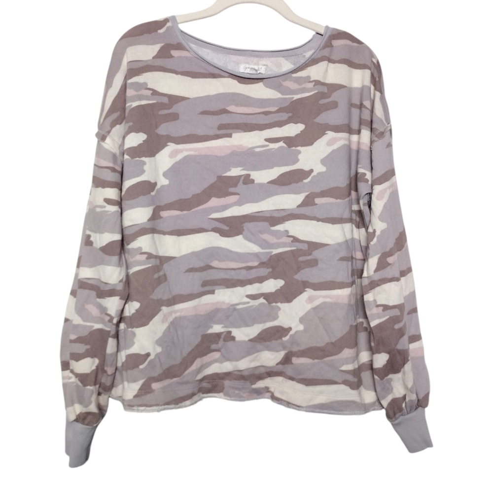 Grey State Quartz Camo Sweatshirt